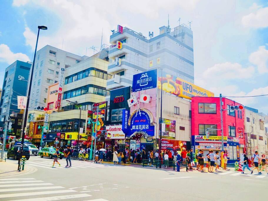 新宿エリアbeテラス西新宿 Präfektur Tokio Exterior foto