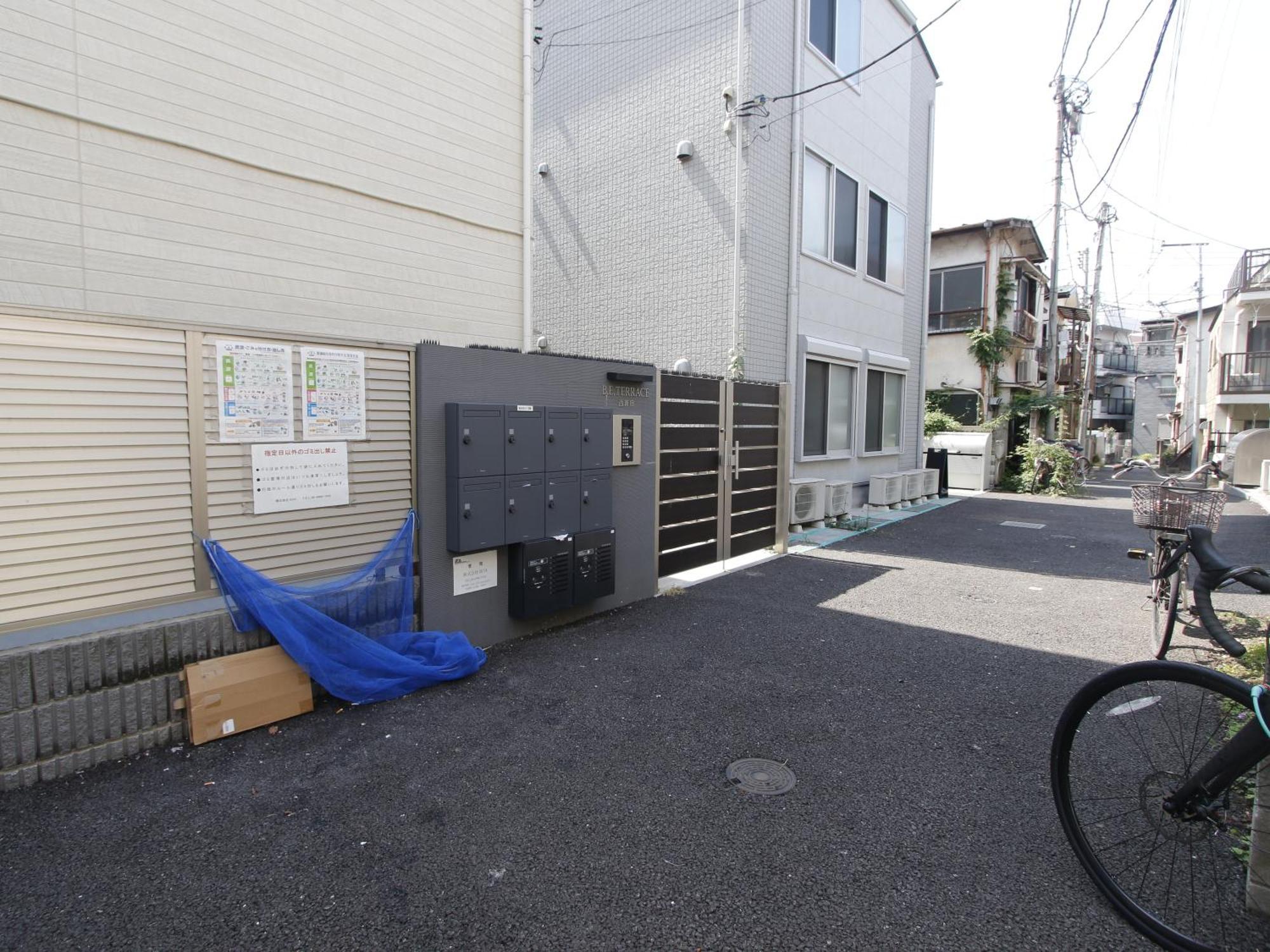 新宿エリアbeテラス西新宿 Präfektur Tokio Exterior foto